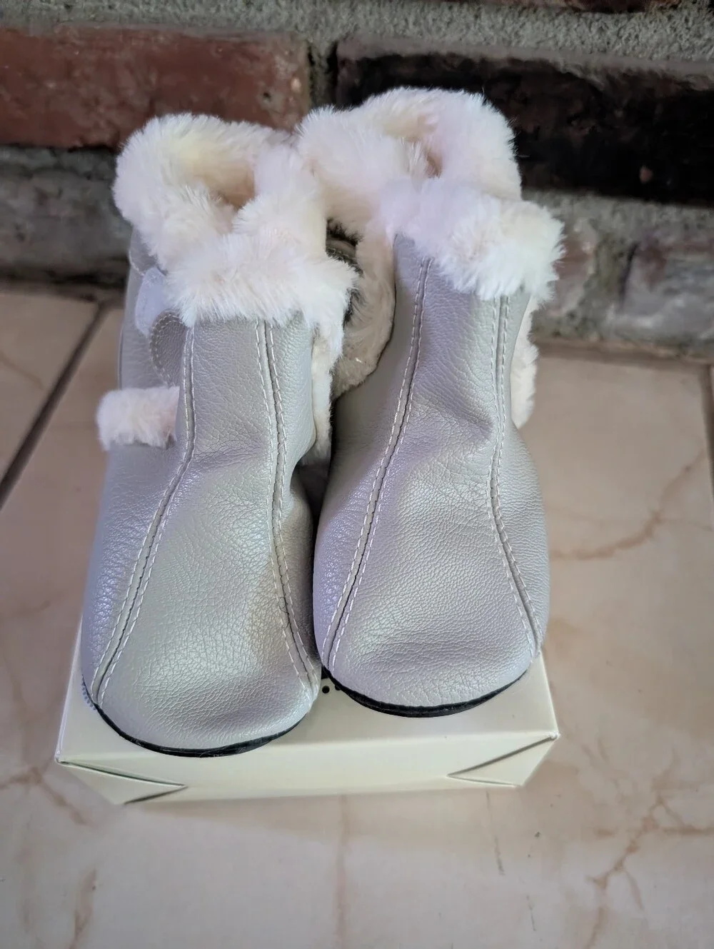 Jack & Lily Cozy Gray Boots